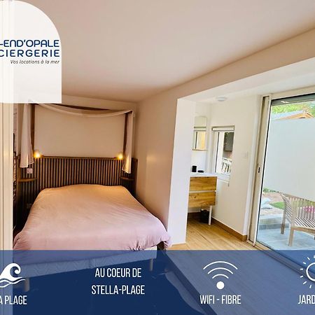 Maison De Vacances A 900M De La Plage Stella-Plage Kültér fotó