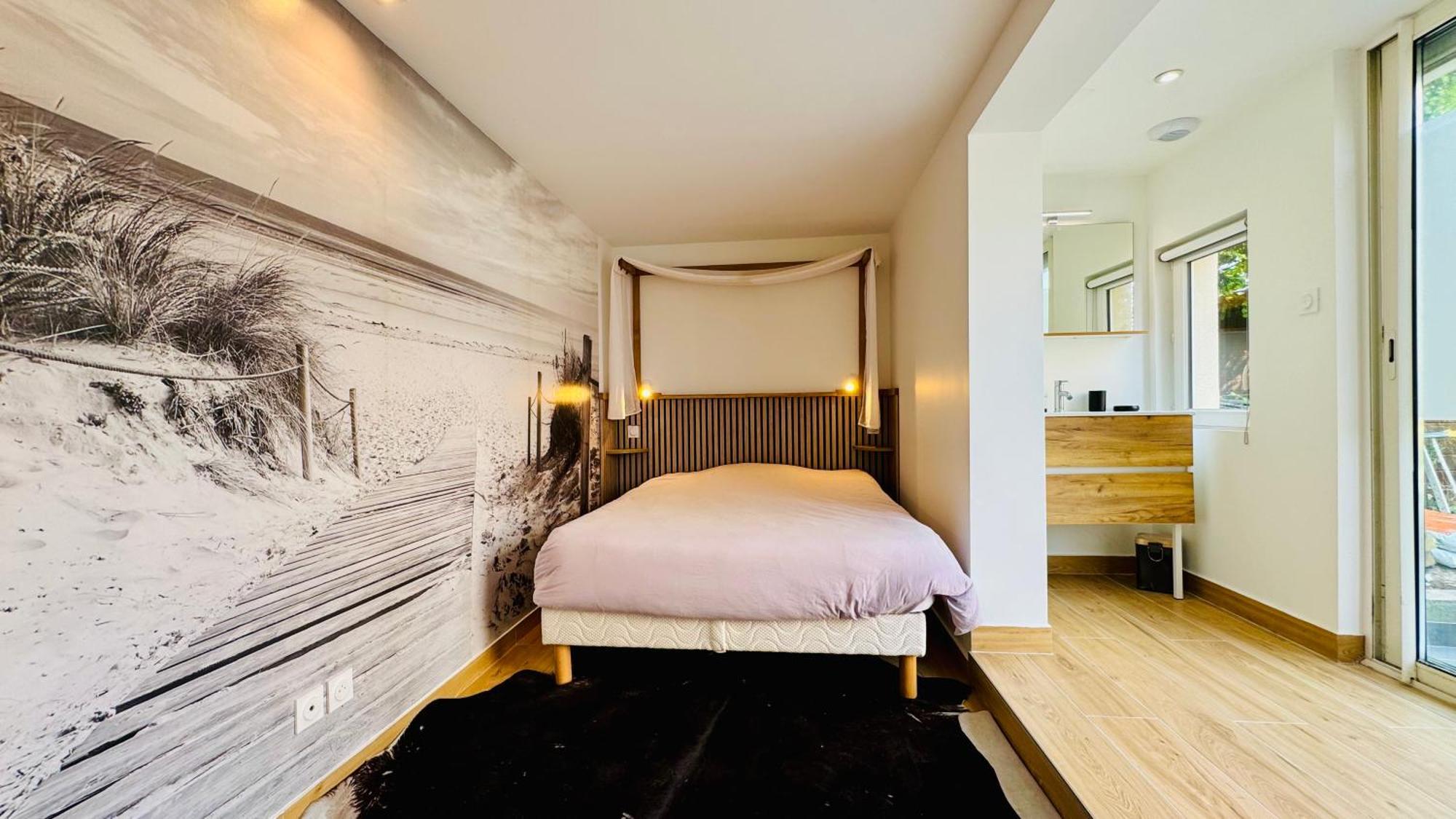 Maison De Vacances A 900M De La Plage Stella-Plage Kültér fotó