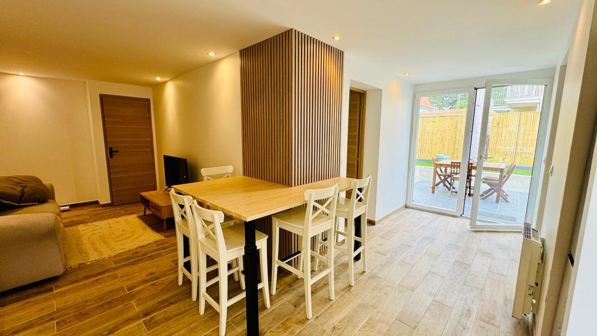 Maison De Vacances A 900M De La Plage Stella-Plage Kültér fotó
